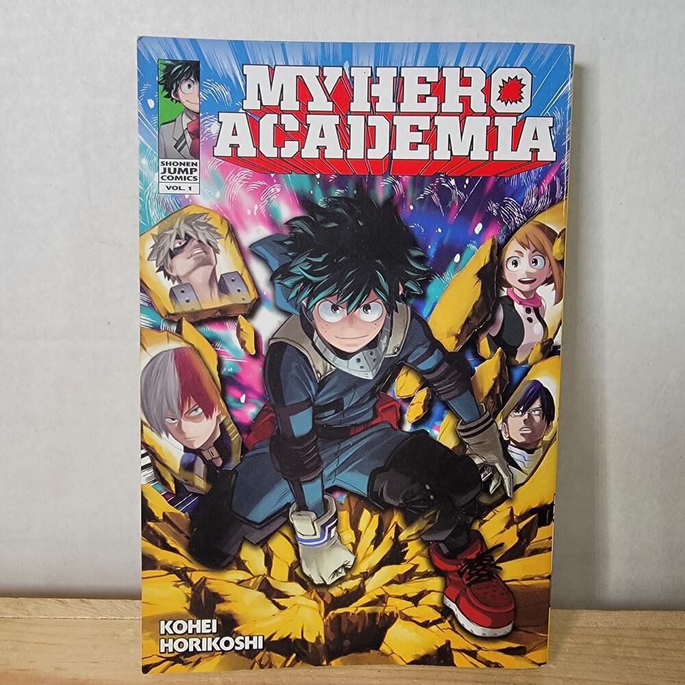 MANGA My Hero Academia Vol.1 (paperback) by Kohei Horikoshi